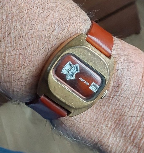 Ancienne montre herma - ancienne,