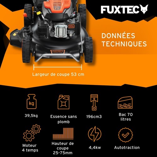 Tondeuse gazon thermique - tondeuse,