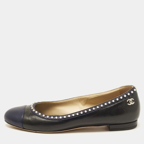 Ballerines chanel taille - chanel, cc
