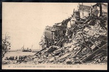 Messine 1908 Carte postale