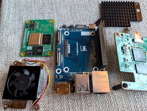 Kit raspberry cm5 16gb - kit,