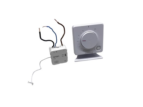Thermostat ambiance sans fil - sans,