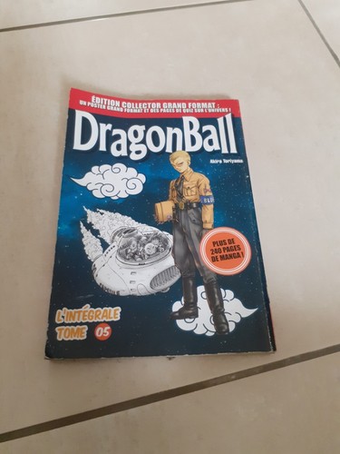 Livre manga dragon ball - dragon,