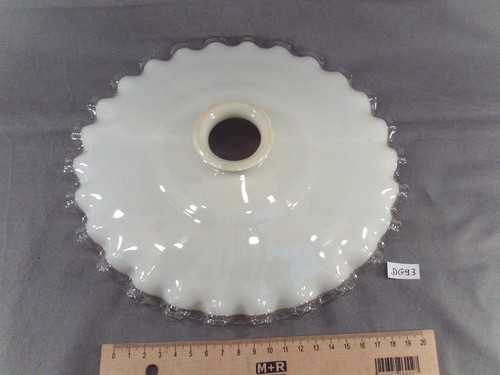 Abat jour opaline blanche - abat,