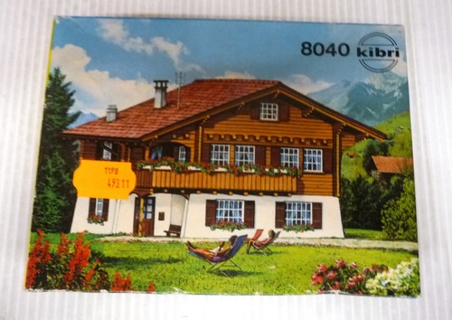 Kibri 8040 chalet brienz ho - 8040,