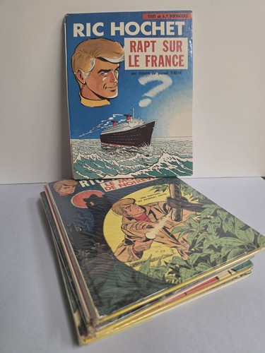 Lot ric hochet 6 - lot,
