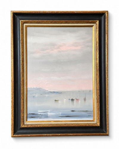 Tableau moderne marine - tableau,