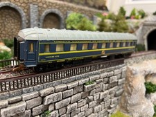 Voiture CIWL lit  jouef ho