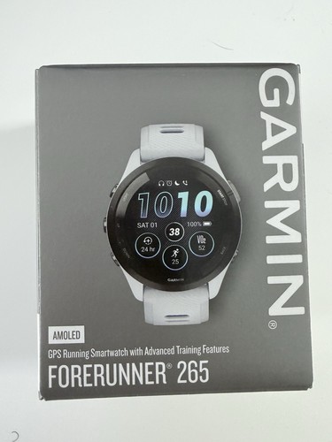 Garmin forerunner 265 - forerunner,
