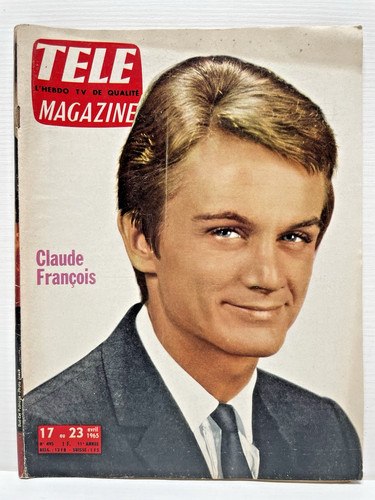 Revue tele magazine - revue,