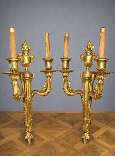 Paire appliques murales - paire,