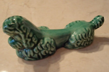 CANICHE CHIEN en céramique