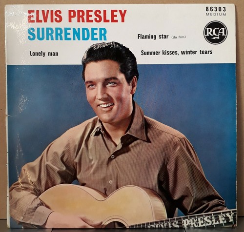 Elvis presley surrender 7 - elvis,