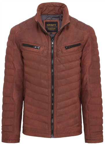 Homme fauve marron doudoune - fauve,