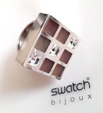Swatch : Anneau " Prismatic Champagne And Cristaux " Neuf / Top Rareté! Taille 5