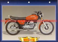 MOTO GUZZI V50 500 V 50 1977 
