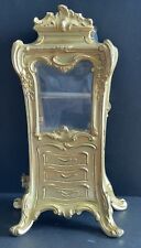 Antique French Gilt Metal Miniature Dollhouse Vitrine Depose 26