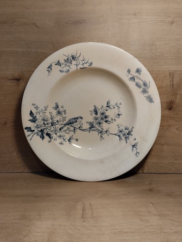 Assiette longwy mignon - longwy,