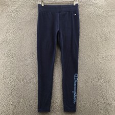 Champion Ankle Pants Womens Medium (actual 29x28) Blue Cotton Blend Pull On