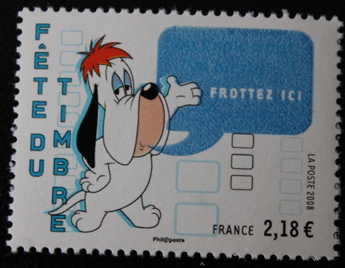 Timbre france fête du - -,