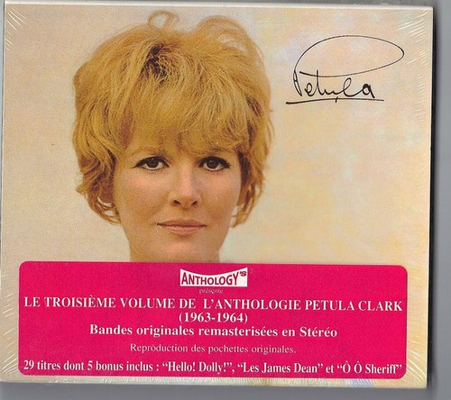 Petula clark anthologie vol - petula,