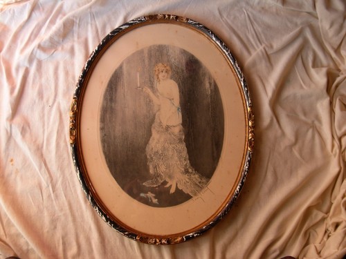 Louis icart femme - icart,femme, au
