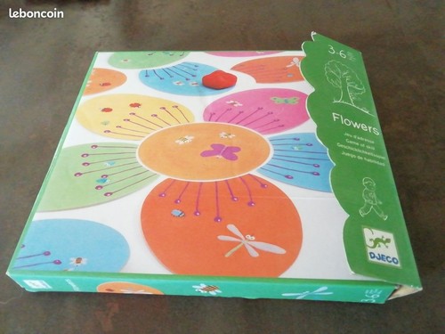 Jeu adresse flowers - d'adresse,