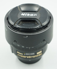 Nikon AF-S Nikkor 18-70mm f/3.5-4.5 G ED DX IF Lens w/ Caps, Hood #579