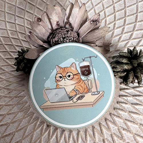 Stickers couleur chat - -,