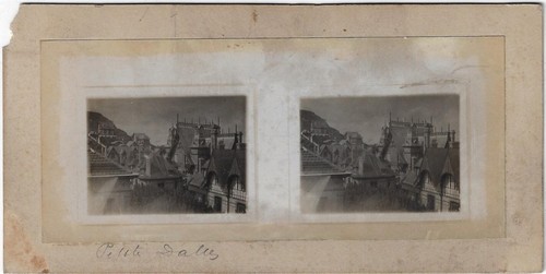 Originale photo c1900 - stereo,