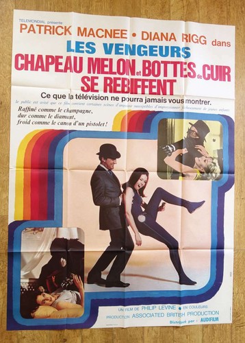 Vengeurs chapeau melon - /,