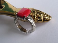 Bague en ARGENT 925 - Signée