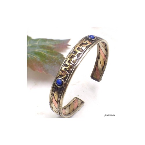 Bracelet tibétain tressé
