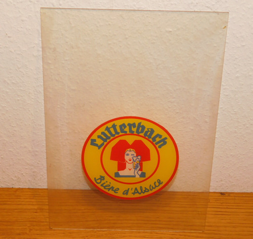 Vintage plaque plexiglas - vintage,