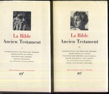 LA BIBLE - Ancien Testament -