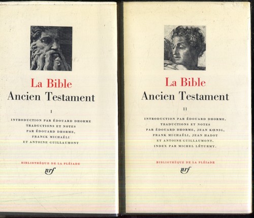 Bible ancien testament - -,