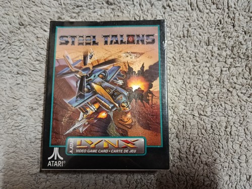 Steel talons jeu atari lynx - steel,