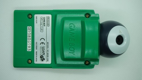 Caméra gameboy nintendo green - caméra,