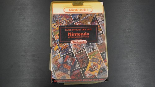 Guide officiel des jeux - guide,