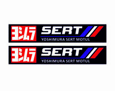 Stickers plastifiés YOSHIMURA SERT - 13,5cm x 2,5cm