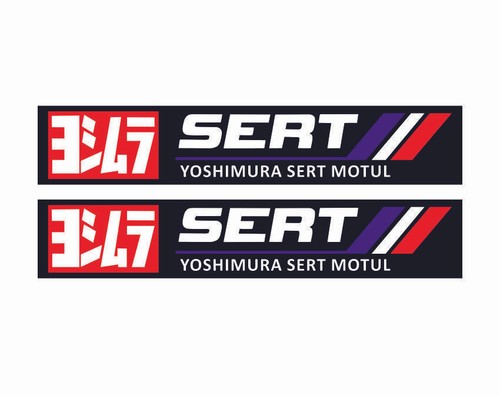 Stickers plastifiés yoshimura - stickers,