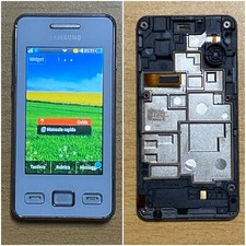 Original Samsung Star II 2 S5250 LCD Display + Touch With Frame Keys