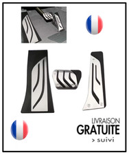 Pédalier repose pied ALU POUR