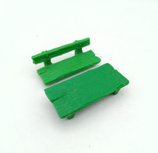 Figurine Schtroumpf Banc table