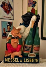 Plâtre publicitaire NESSEL &