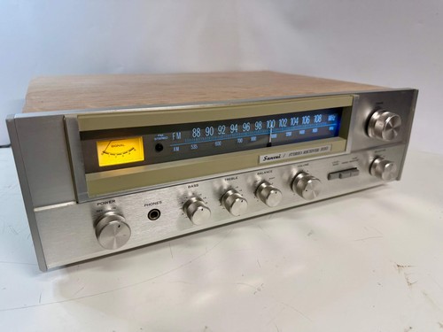 Sansui 1010 stereo receiver - sansui,