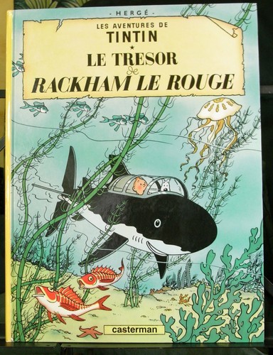Trésor rackham le - le, de