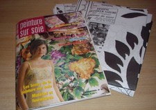 Revue peinture sur soie N° 87