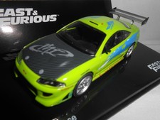 MITSUBISHI ECLIPSE DE FAST &