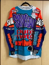 VTG 1990's SINISALO Motocross